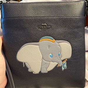 Disney Coach Dumbo Ink Purse